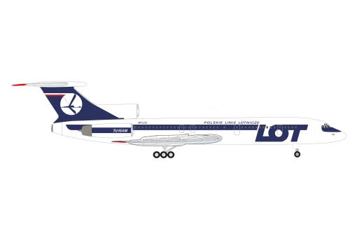 Herpa Wings 1:500 TU-154M LOT Polish Airlines 