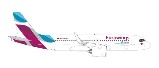 Herpa Wings 1:500 Airbus A320neo Eurowings 538169 