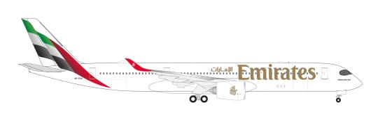 Herpa Wings 1:500 Airbus A350-900 Emirates 