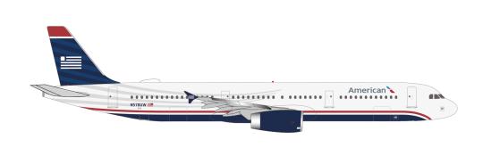 Herpa Wings 1:500 Airbus A 321 American Airlines Heritage li 