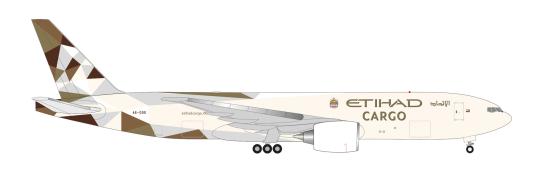 Herpa Wings 1:500 Boeing 777F Etihad Airways Cargo 