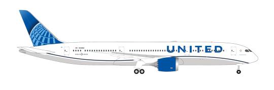 Herpa Wings 1:500 Boeing 787-9 Dreamliner United Airlines 538329 