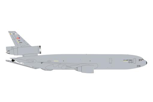 Herpa Wings 1:500 Douglas KC-10 USAF USAF 60th AMW farewell 