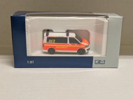 Rietze VW T6 Notarzt Krefeld 