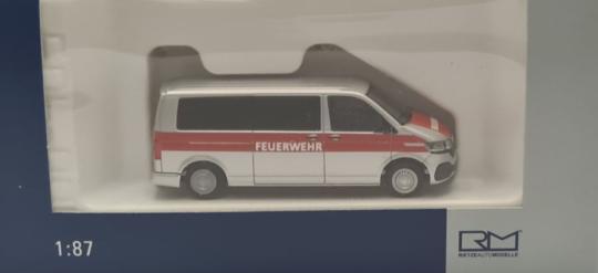 Rietze VW T6.1 Bus  Feuerwehr Hoyerswerda 