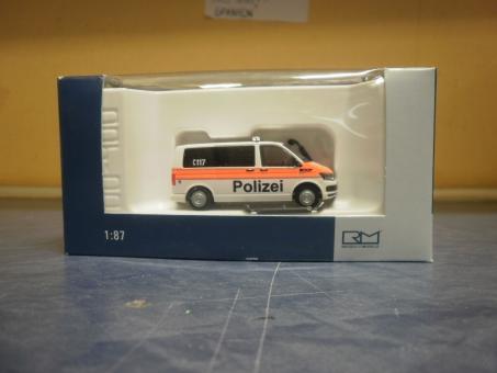 Ds Automodelle Modellbauvertrieb Rietze Vw T Stadtpolizei Z Rich Ch Purchase Online