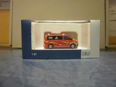 Rietze VW T6.1 Feuerwehr Genf (CH) 