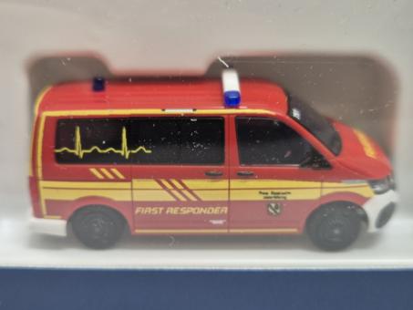 Rietze VW T6.1 First Responder Feuerwehr Unterföhring 53913 