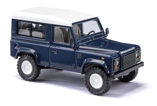 Busch Land Rover Def.90 blau 