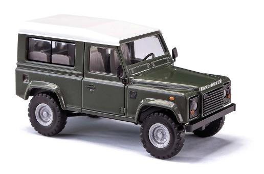 Busch Land Rover Def. 90 grün 