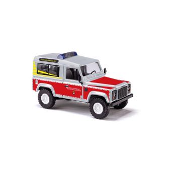 Busch Land Rover Defender, FW Saarlouis 54312 