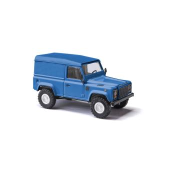 Busch Land Rover Defender 90 Kasten, Blau 54350 