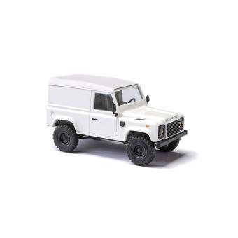 Busch Land Rover Defender 90 Kasten, Weiß 