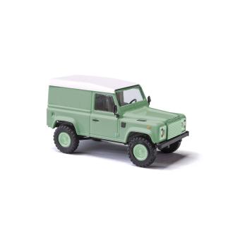 Busch Land Rover Defender 90 Kasten, Grün 