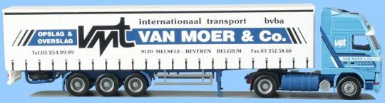 AWM LKW Volvo FH XL Glob./Aerop. Ga-KSZ Van Moer & Co 