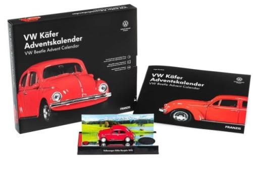 Franzis Verlag 1:43 Adventskalender Volkswagen VW Käfer (197 