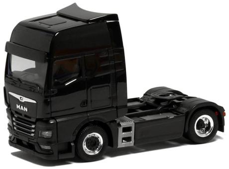 Herpa LKW MAN TG-X GX/Aerop. SZM schwarz 