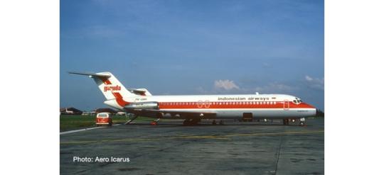 Herpa Wings 1:200 DC-9-30 Garuda Indonesia 