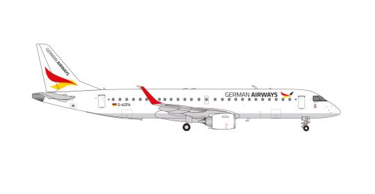 Herpa Wings 1:200 Embraer E190 German Airways 572378 