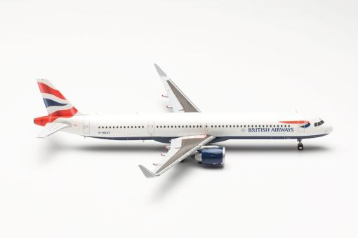 Herpa Wings 1:200 Airbus A 321 neo British Airways 572422 