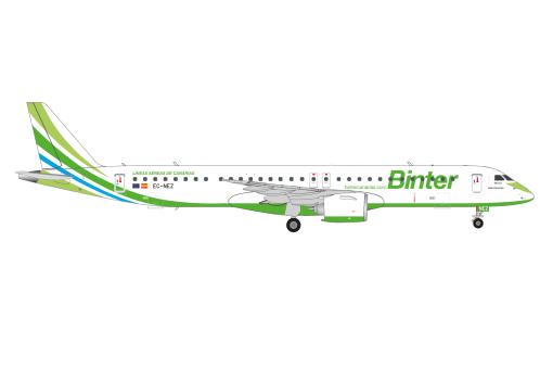 Herpa Wings 1:200 Embraer E195-E2 Binter Canarias 