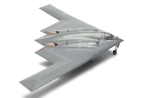 Herpa Wings 1:200 Northrop Grumman B-2A USAF Spirit of Calif 