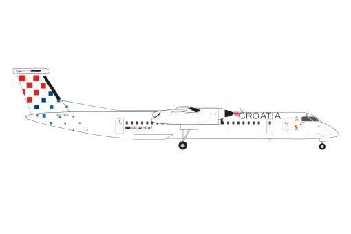 Herpa Wings 1:200 Bombardier Q400 Croatia Airlines 573108 