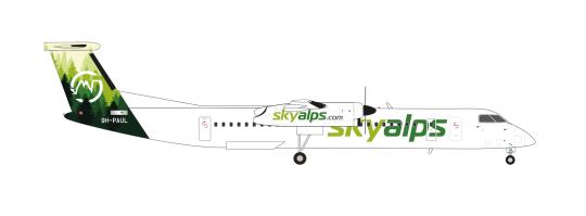 Herpa Wings 1:200 Bombardier Q400 Sky Alps 573115 