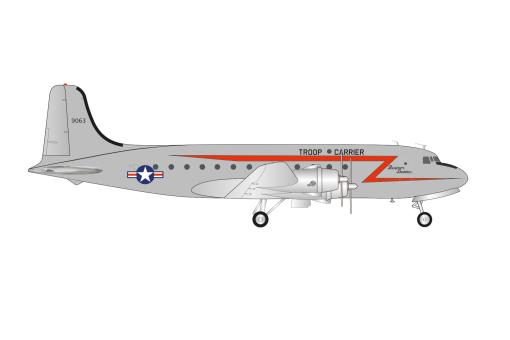 Herpa Wings 1:200 Douglas C-54M USAF Rosinenbomber 573177 