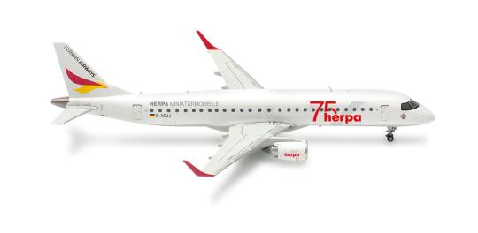 Herpa Wings 1:200 Embraer E190 German Airways herpa75 573221 