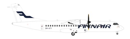 Herpa Wings 1:200 ATR-72 500 Finnair 573306 