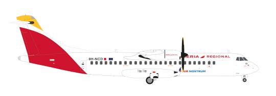 Herpa Wings 1:200 ATR-72-600 Iberia Regional 573313 