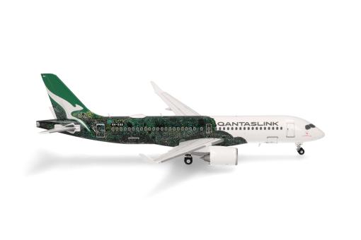 Herpa Wings 1:200 Airbus A 220-300 Qantas Link Flying Art 