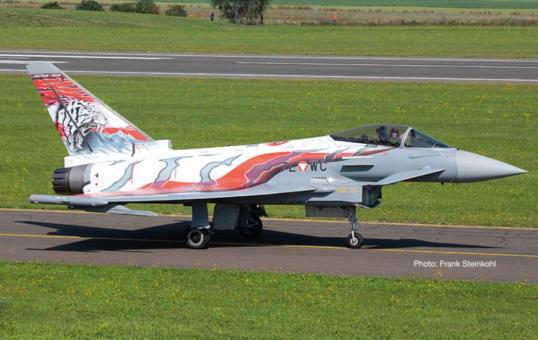 Herpa Wings 1:200 Eurofighter Typhoon Austrian Tigers Zeltwe 