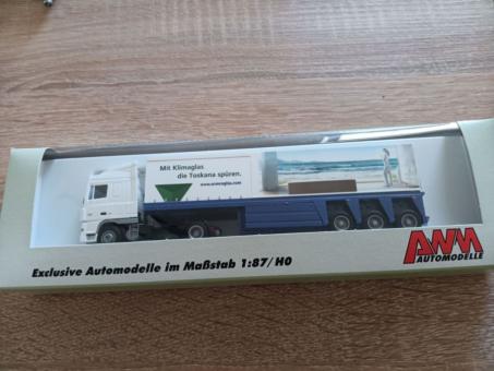 AWM LKW DAF XF 105 SC Aerop Innenlader-SZ Semco Glas 