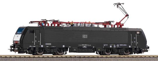 PIKO ~E-Lok BR 189 Schwarz DB AG VI + PluX22 Dec. 57868 