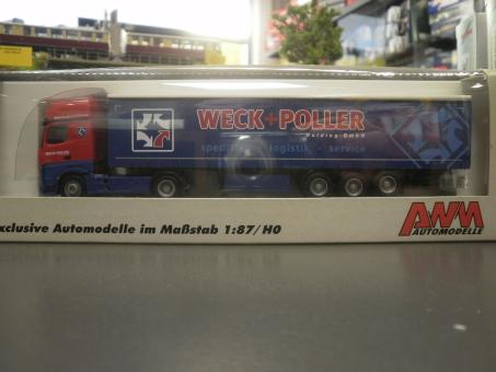 AWM LKW MB Actros 11 Giga Ga-KSZ Weck+Pollet Holding 