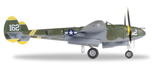 Herpa Wings 1:72 P-38 USAAF 23 Skidoo 