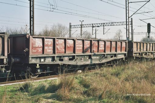 PIKO 2er Set offener Güterwagen 401Zl Eams PKP Ep.V 