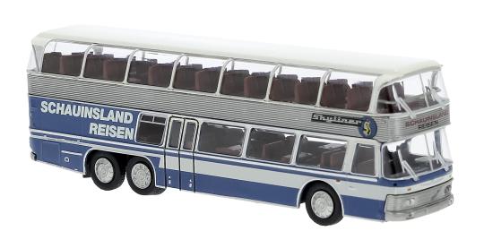 Brekina Reisebus Neoplan NH 22 Skyliner Schauinsland-Reisen 