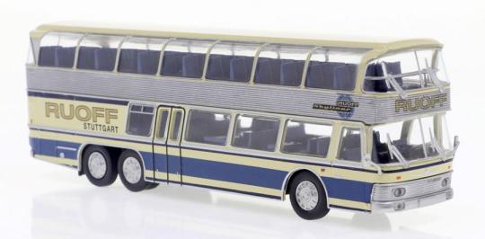 Brekina Reisebus Neoplan Doppeldecker Ruoff 58294 