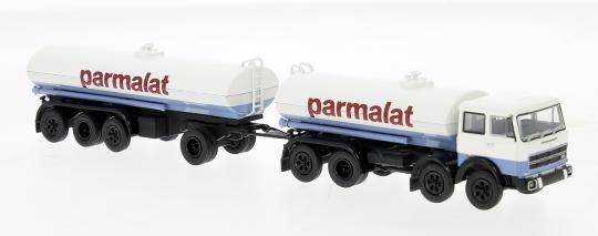 Brekina LKW Fiat 691 Tanklastzug Parmalat 58551 