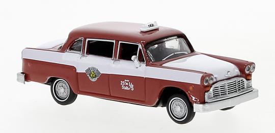 Brekina PKW Checker Presentation Car Checker Kalamazoo 58932 