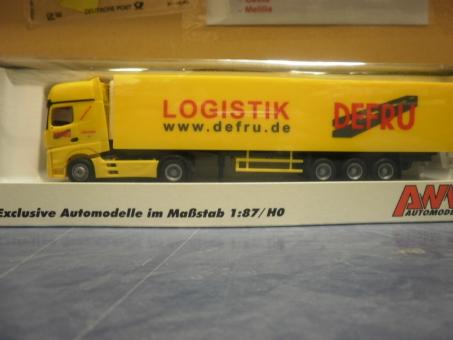 AWM LKW MB Actros 11 Giga Kühl-KSZ Defru Logistik 