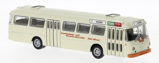 Brekina Stadtbus Büssing Senator der EVB 59368 