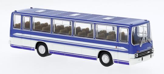 Brekina Überlandbus Ikarus 255.72 blau 