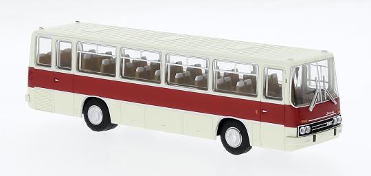 Brekina Überlandbus Ikarus 255.71 weiß/rot 59660 