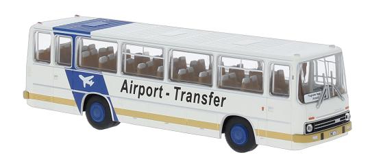 Brekina Überlandbus Ikarus 255.72 airport Transfer Tegel 59661 