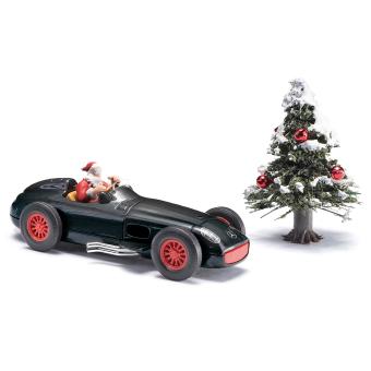 Busch Weihnachts-Set, Fertigmodell/2 Bausätze 59920 