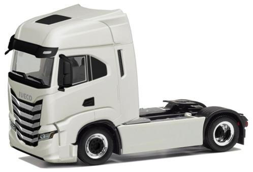 Herpa LKW Iveco S-Way SZM weiß 600555 